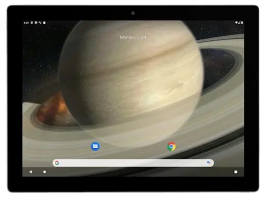 Moon 3D Live Wallpaper android App screenshot 10