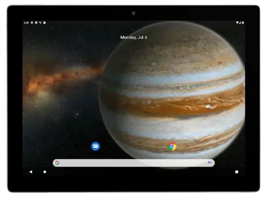 Moon 3D Live Wallpaper android App screenshot 11