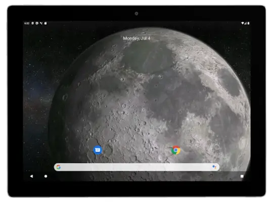 Moon 3D Live Wallpaper android App screenshot 13