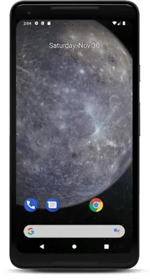 Moon 3D Live Wallpaper android App screenshot 1