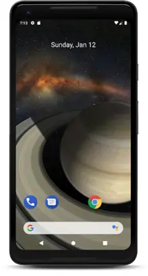 Moon 3D Live Wallpaper android App screenshot 4