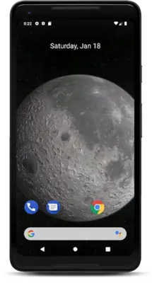 Moon 3D Live Wallpaper android App screenshot 7