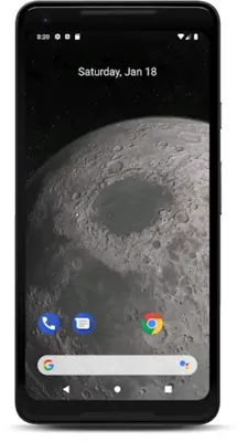 Moon 3D Live Wallpaper android App screenshot 8